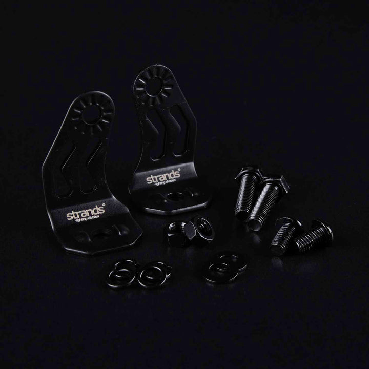 SIBERIA SIDE BRACKETS (for Double Row bars)