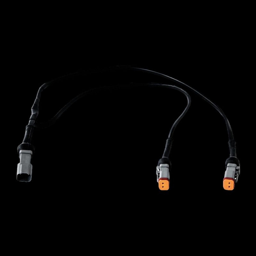 DT2 - DT2 Splitter for 2 lights (long)