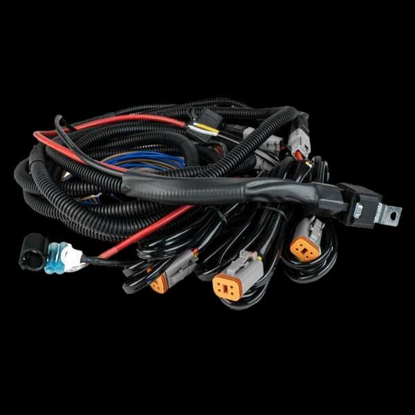 Siberia Pro Harness Kit for 3 Lamps w/position light