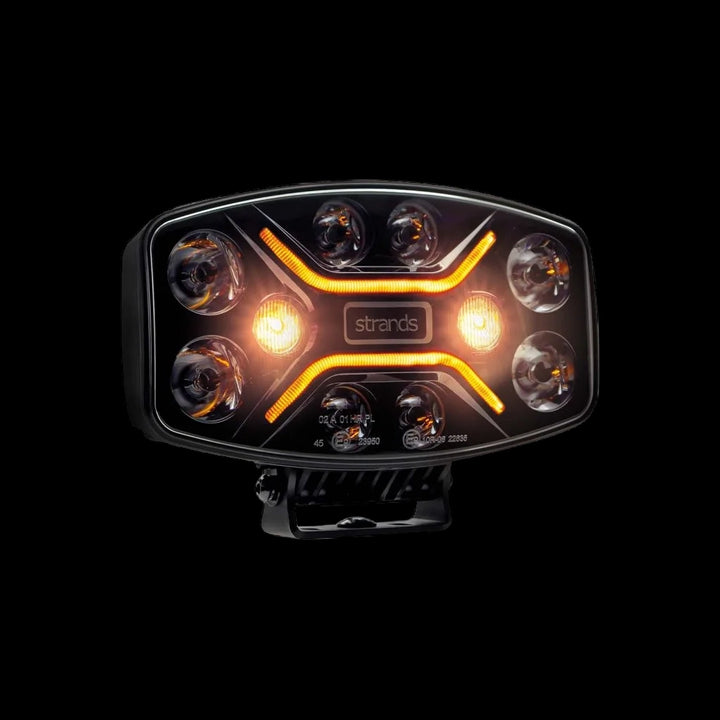 Dark Knight Insane (5.5"x10")