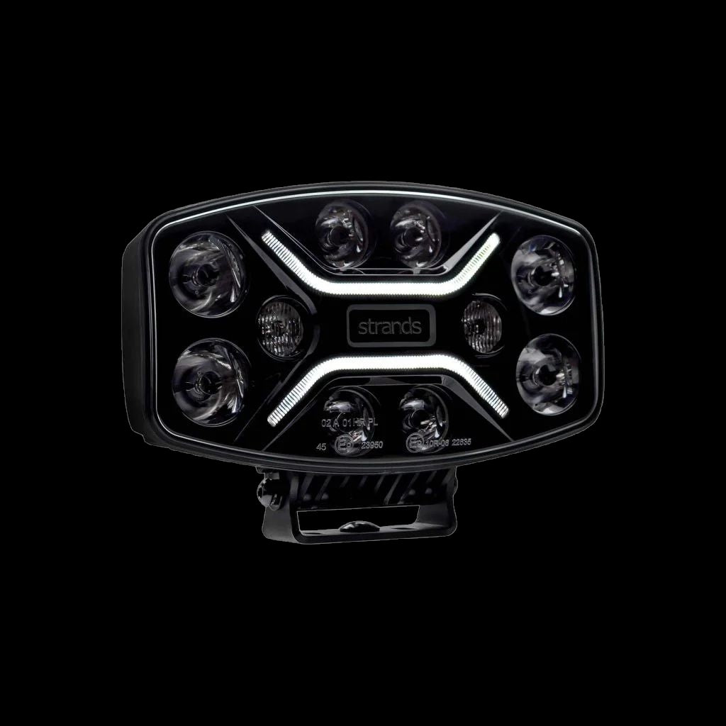 Dark Knight Insane (5.5"x10")