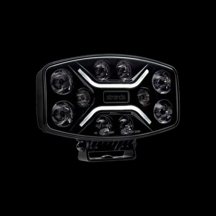 Dark Knight Insane (5.5"x10")