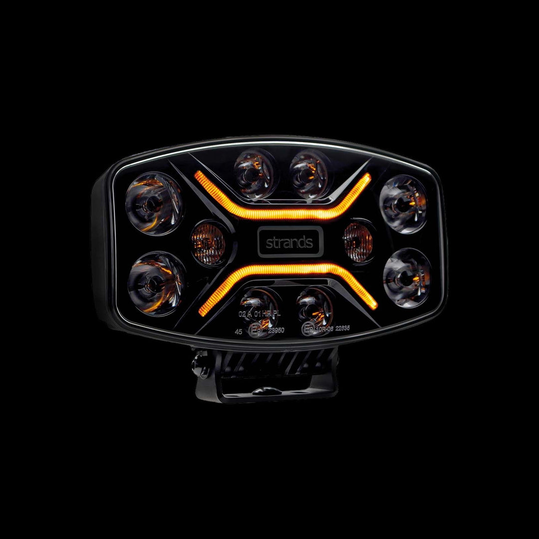 Dark Knight Insane (5.5"x10")