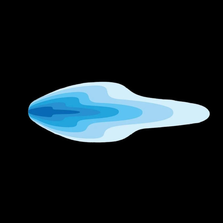 Dark Knight Insane (5.5"x10")