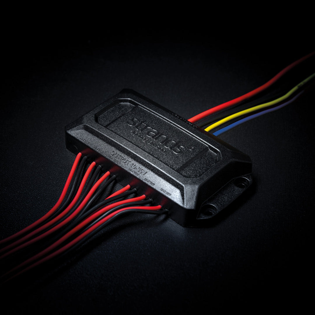 LED driving lights, light bars, and cube lights mounted on a heavy-duty truck for enhanced night driving and off-road visibility.