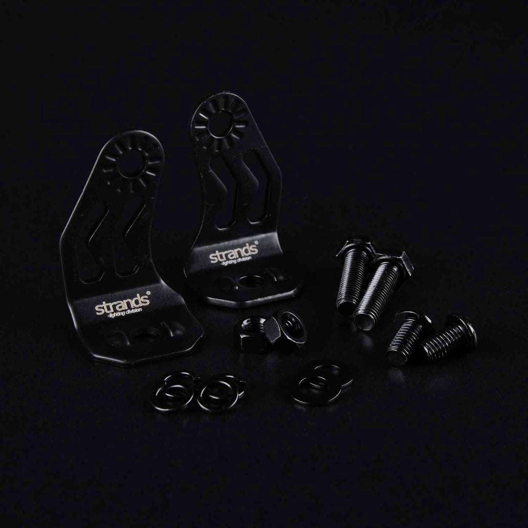SIBERIA SIDE BRACKETS (for Double Row bars)