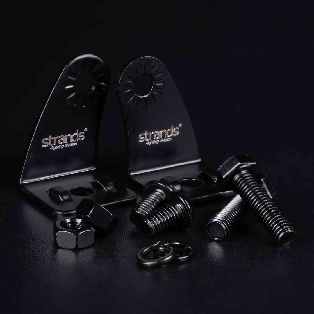 SIBERIA SIDE BRACKETS (for Single Row bars)