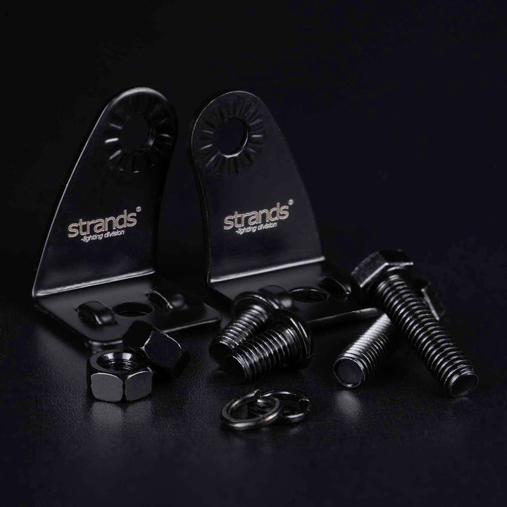 SIBERIA SIDE BRACKETS (for Single Row bars)