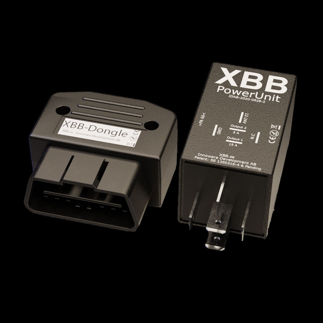 XBB OBD2 KIT,XBB DONGLE® & XBB POWERUNIT®