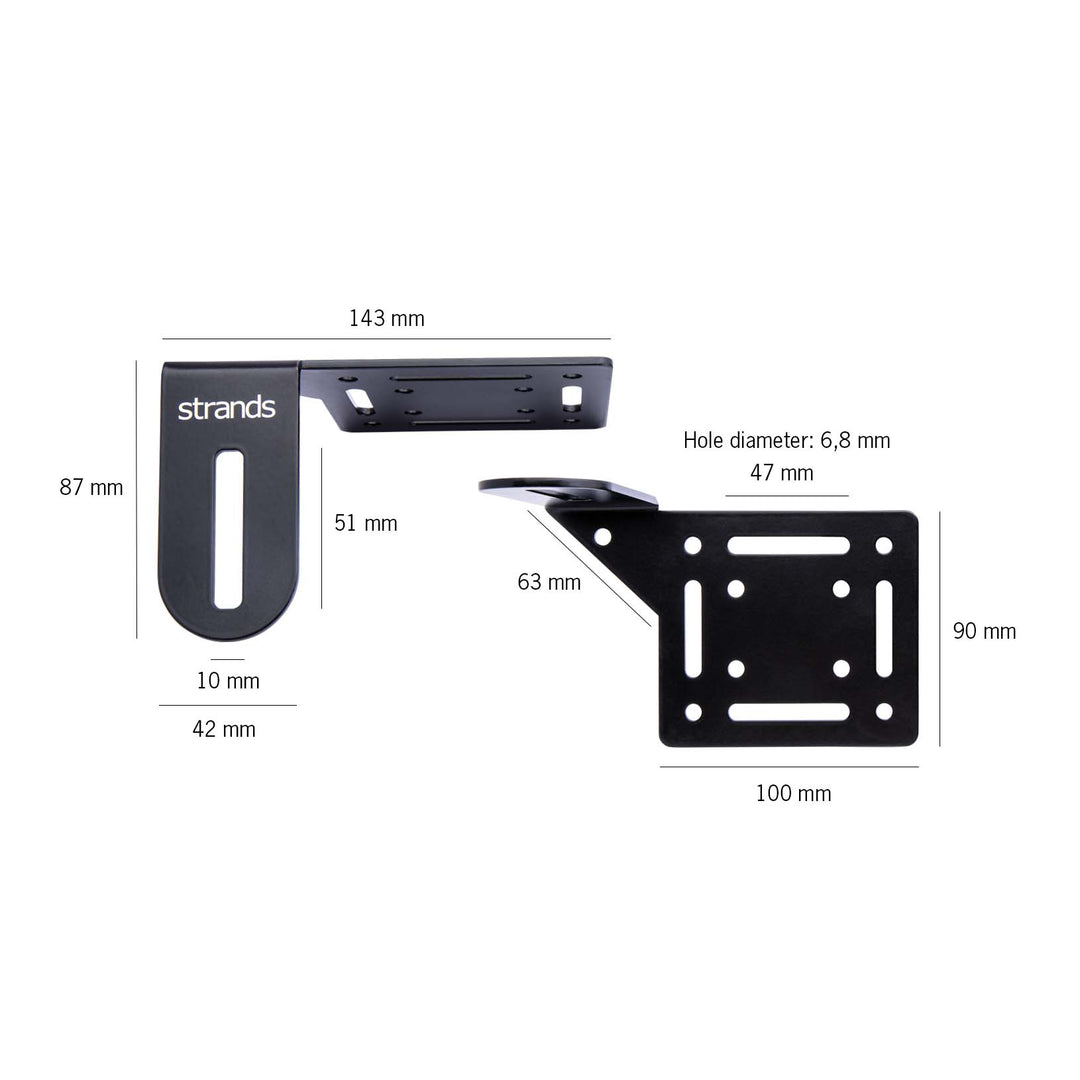 SIBERIA PROFESSIONAL UNIVERSAL BRACKET KIT