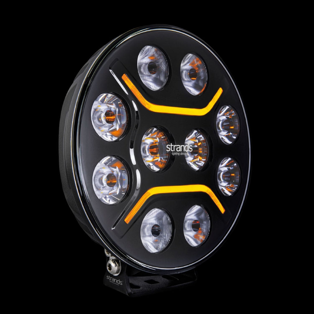 String Lighted Drive Driving Lights – StrandsAmerica