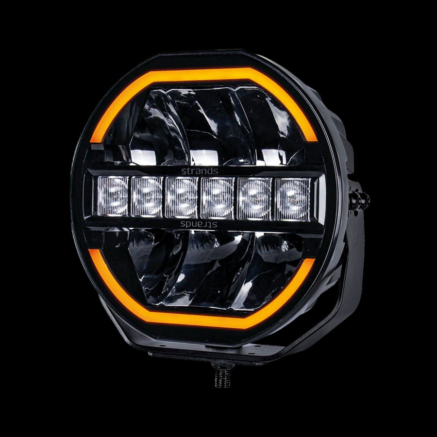 String Lighted Drive Driving Lights – StrandsAmerica