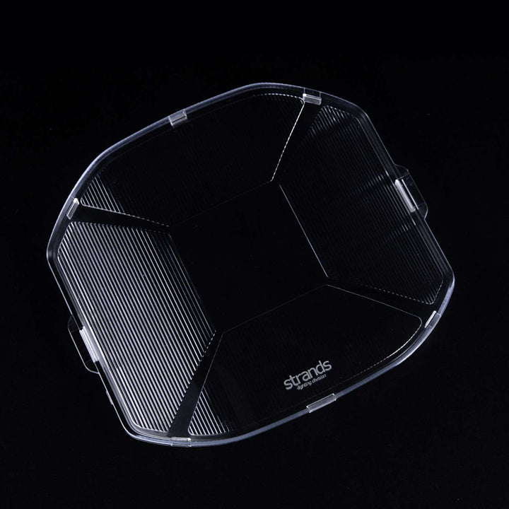 SIBERIA X COVER CLEAR FLOOD LENS 9″ (SINGLE)