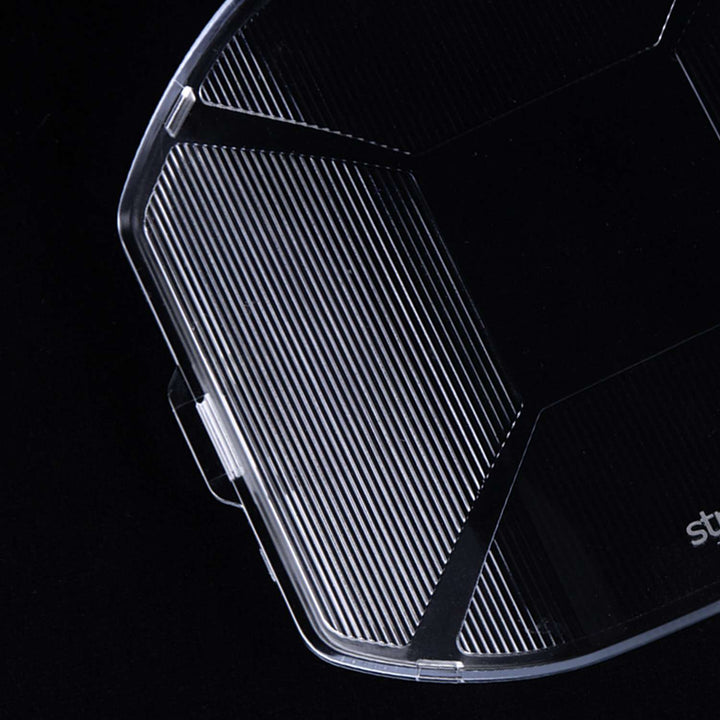 SIBERIA X COVER CLEAR FLOOD LENS 9″ (SINGLE)