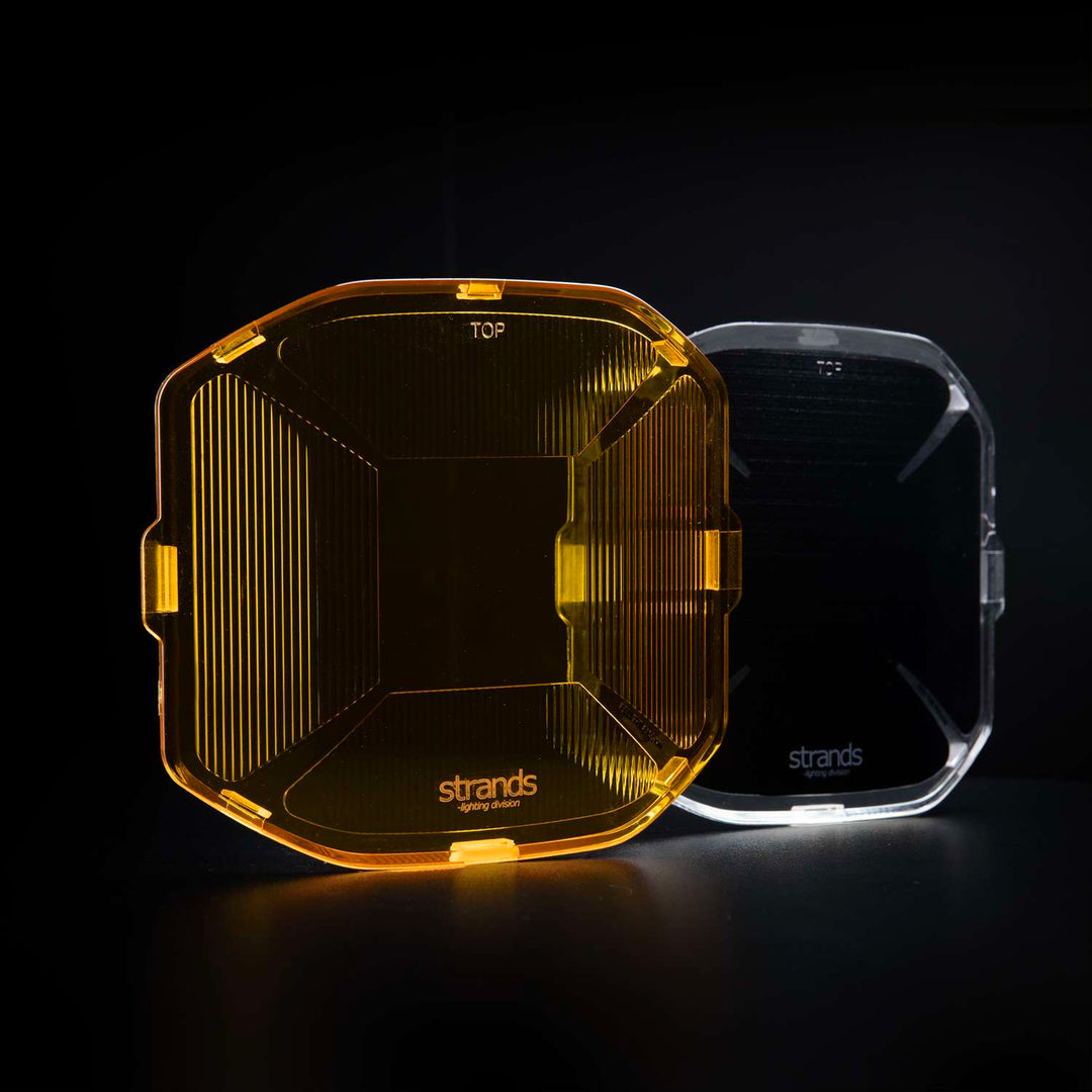 SIBERIA X COVER YELLOW FLOOD LENS 7″ (SINGLE)