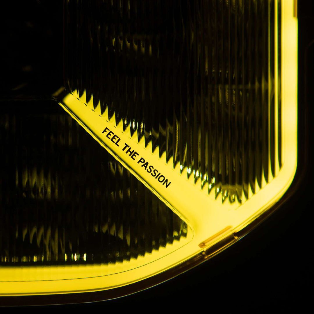 SIBERIA X COVER YELLOW FLOOD LENS 7″ (SINGLE)