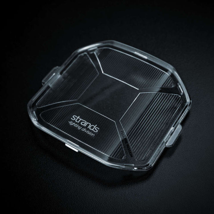 SIBERIA X LENS COVER CLEAR FLOOD 4″ (SINGLE)
