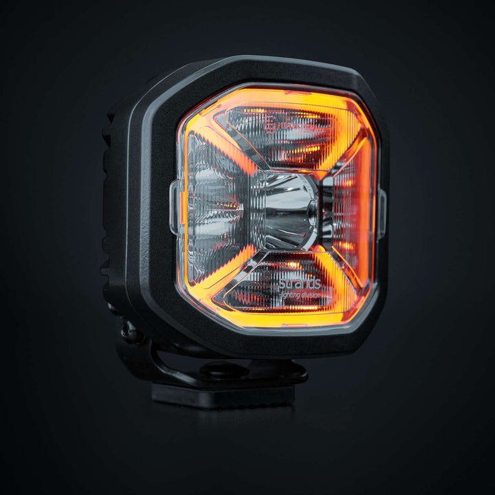 SIBERIA X LENS COVER CLEAR FLOOD 4″ (SINGLE)