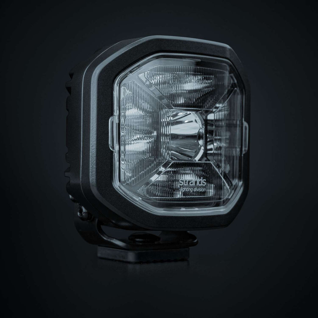 SIBERIA X LENS COVER CLEAR FLOOD 4″ (SINGLE)