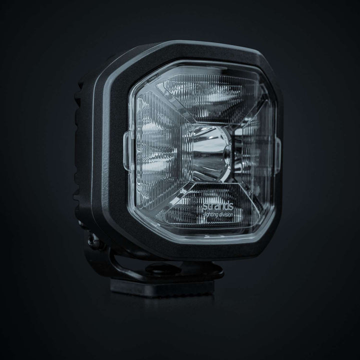 SIBERIA X LENS COVER CLEAR FLOOD 4″ (SINGLE)