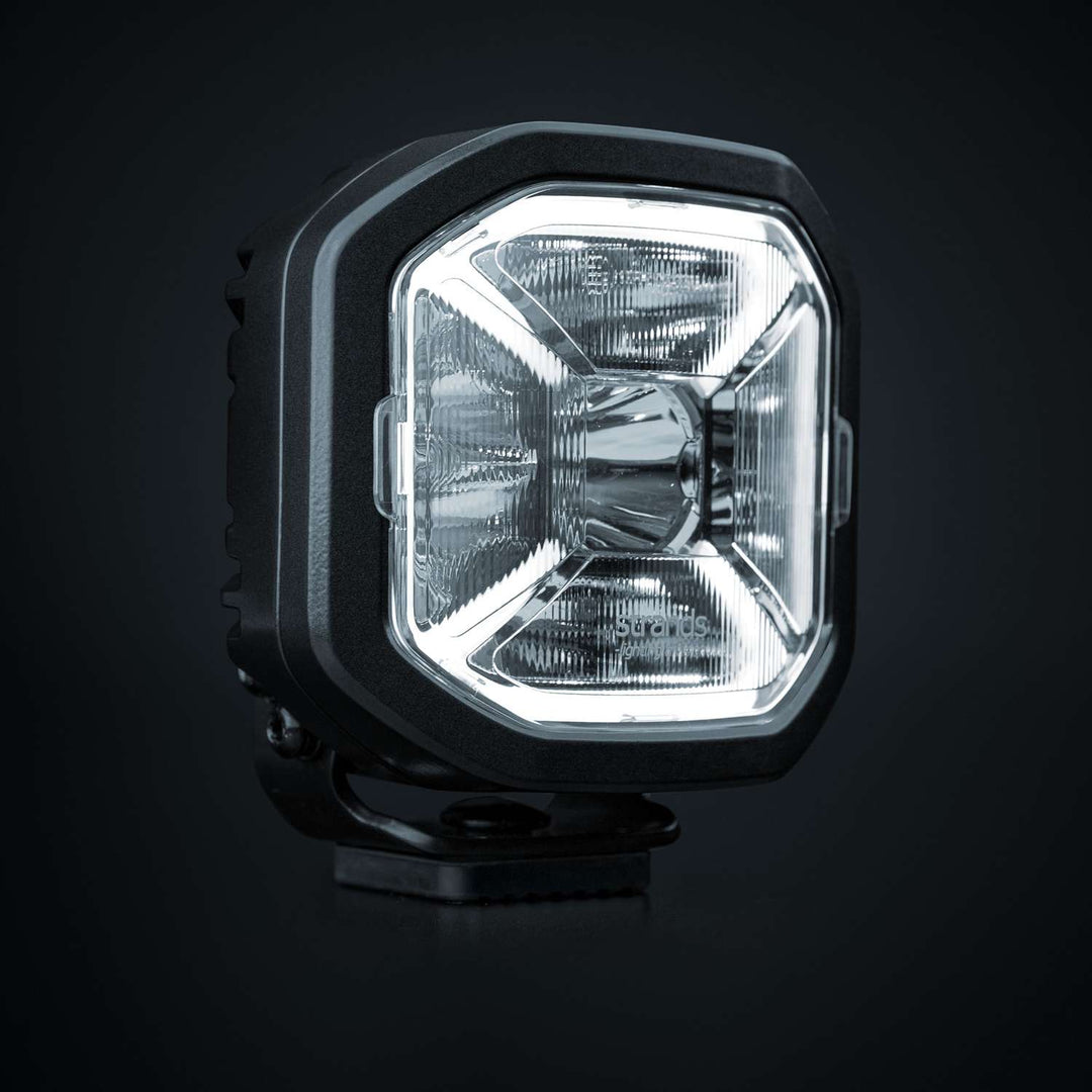 SIBERIA X LENS COVER CLEAR FLOOD 4″ (SINGLE)