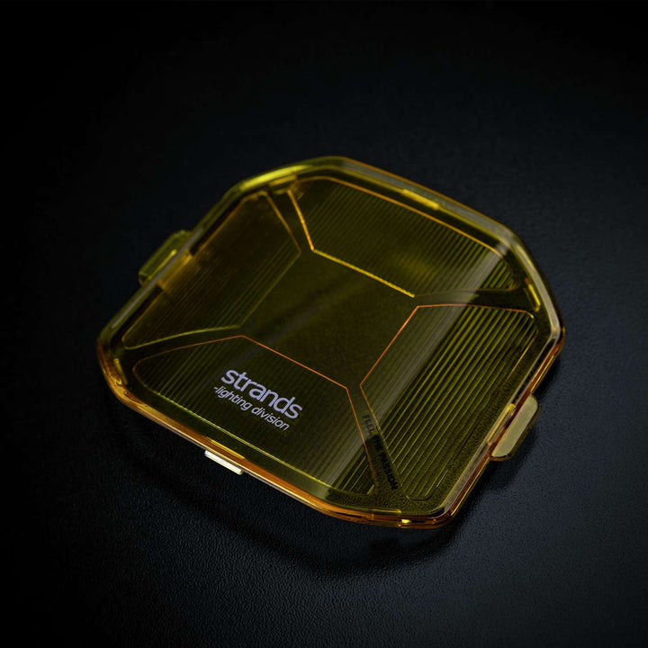 SIBERIA X LENS COVER YELLOW FLOOD 4″ (SINGLE)