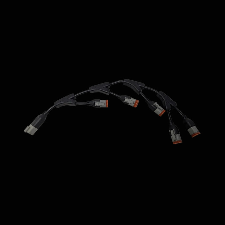 DT4 - DT4 Splitter for 5 lights