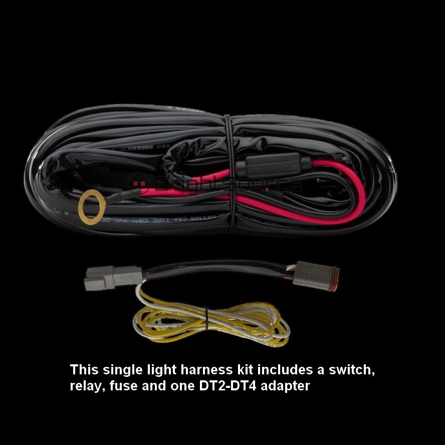 Harness for 1 Lamp w/position light
