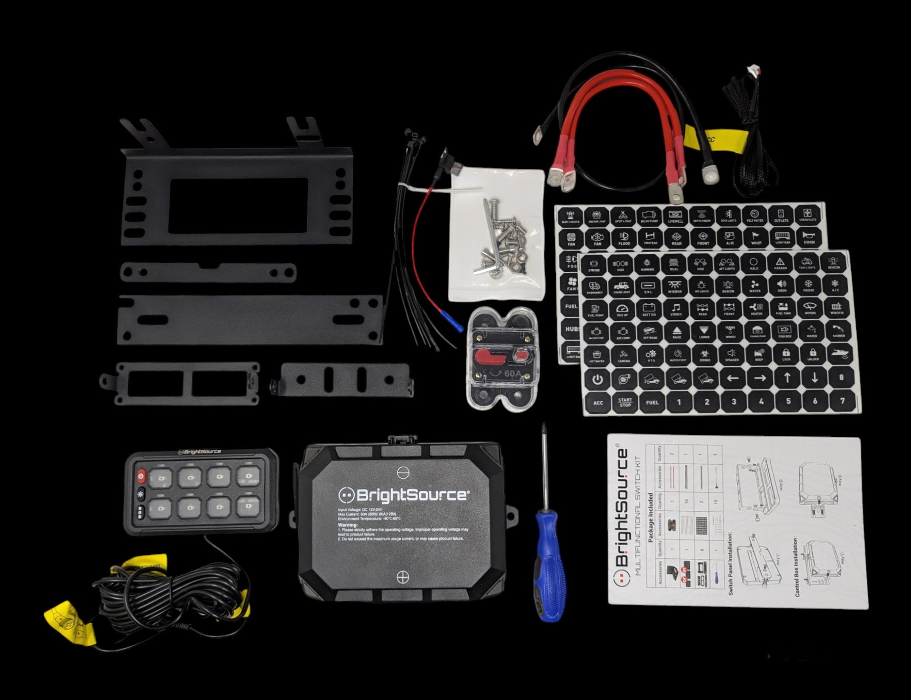 Multifunctional Switch Kit - 3 Sizes – StrandsAmerica