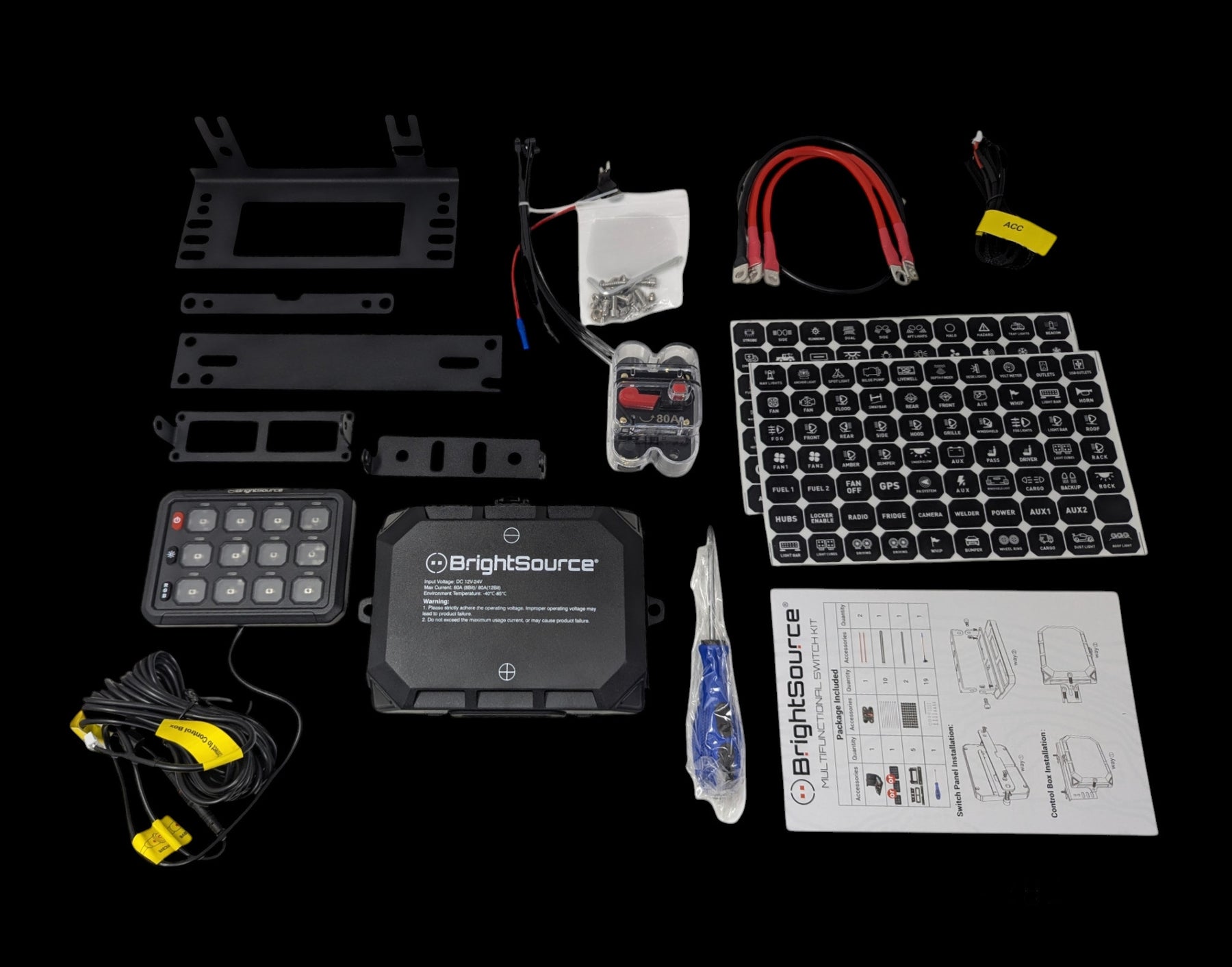 Multifunctional Switch Kit - 3 Sizes – StrandsAmerica