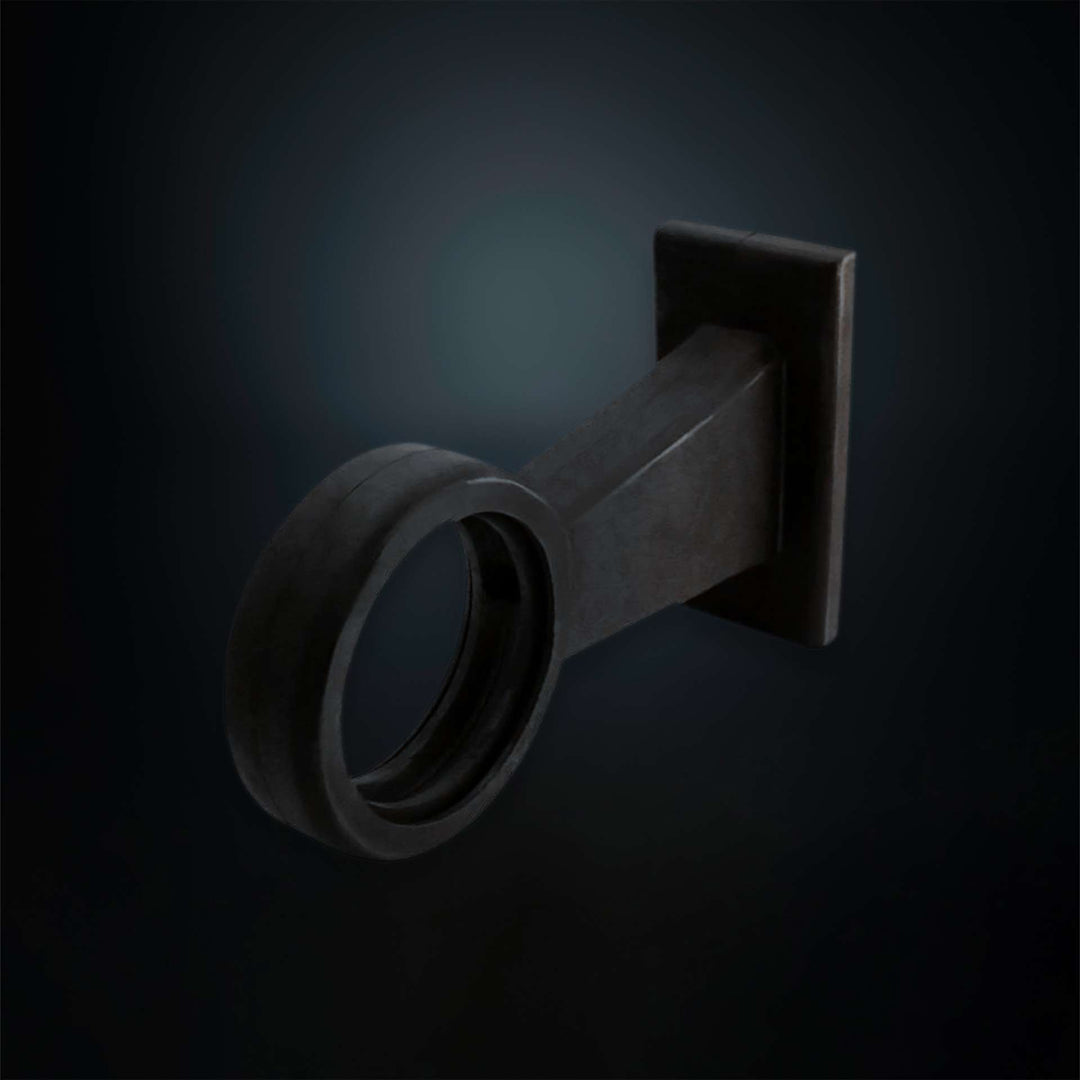 Viking Rubber Arm - 6.5" Straight