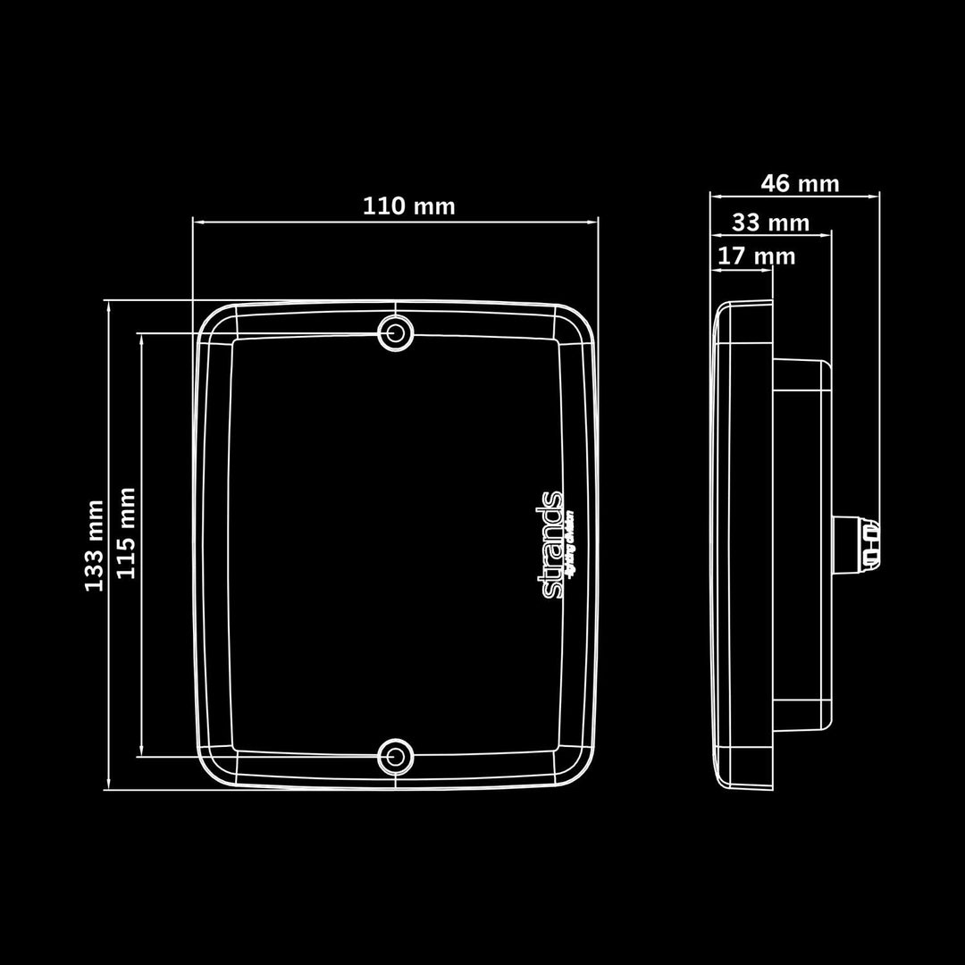 FOR9T ILLUSION INDICATOR LIGHT