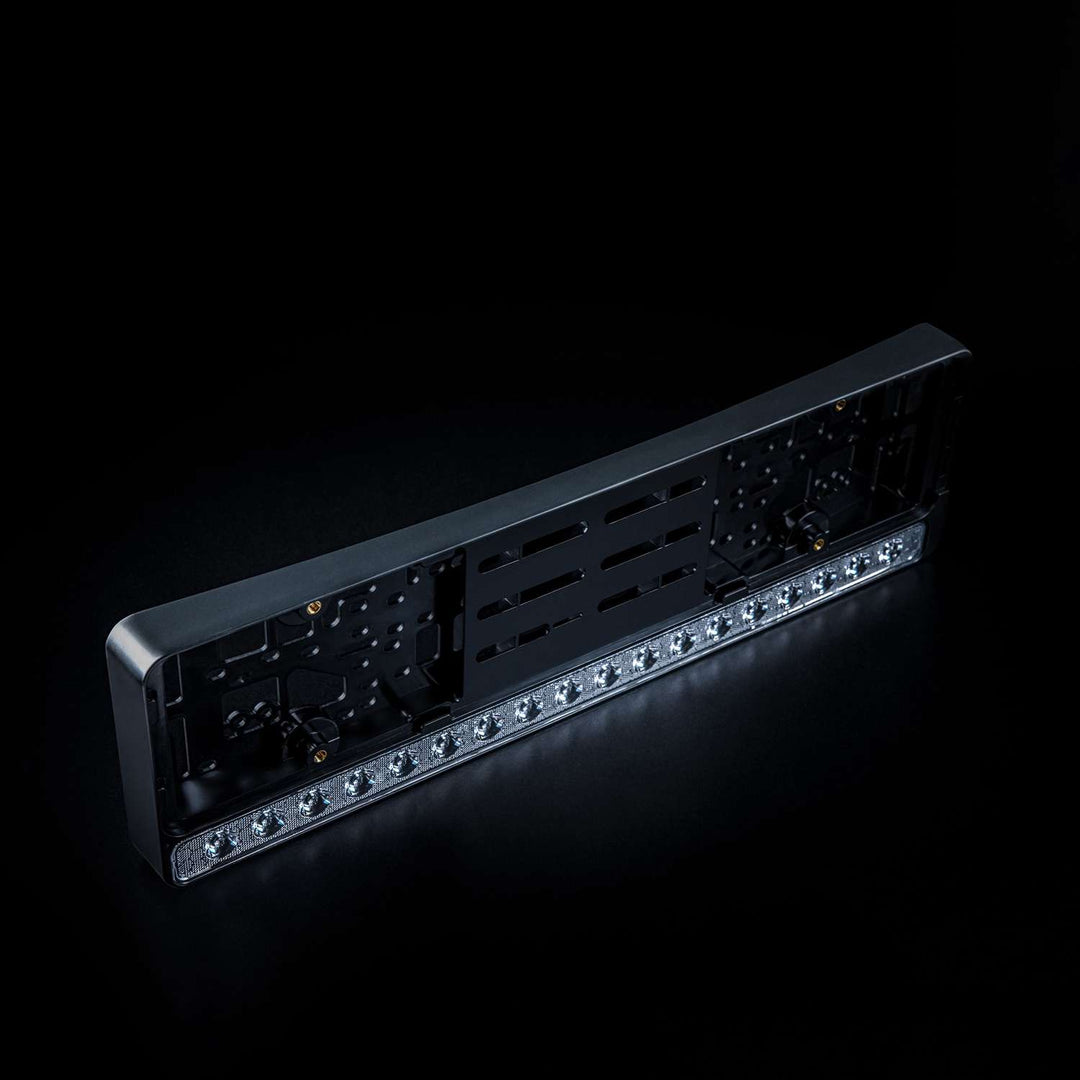 Nuuk E-line Euro License Plate LED Bar