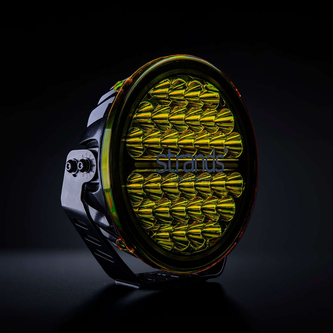 SIBERIA YELLOW LENS COVER 9″