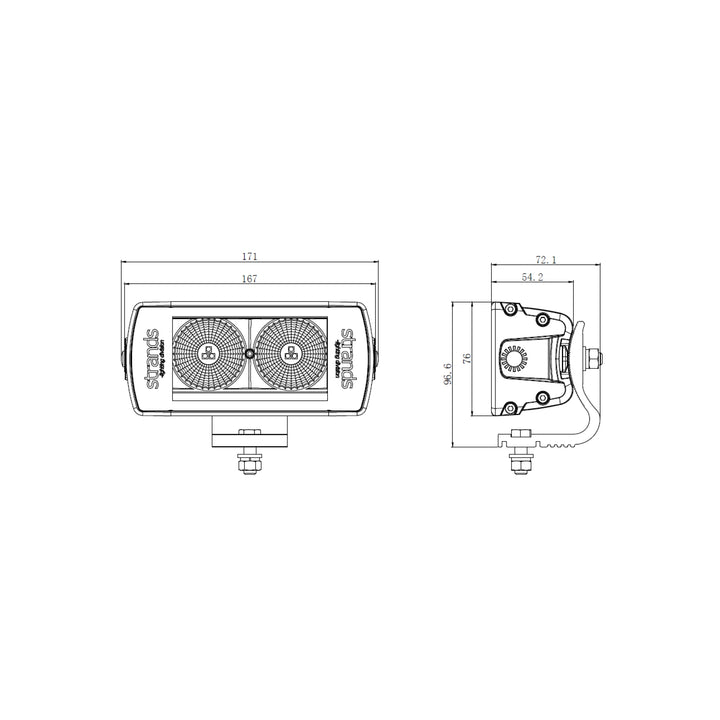 Siberia Next Level Work Light Bar (6" - 11" - 38")