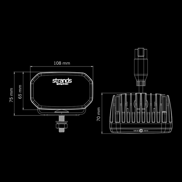 FOR9T LIGHTPOD DRIVING 4″