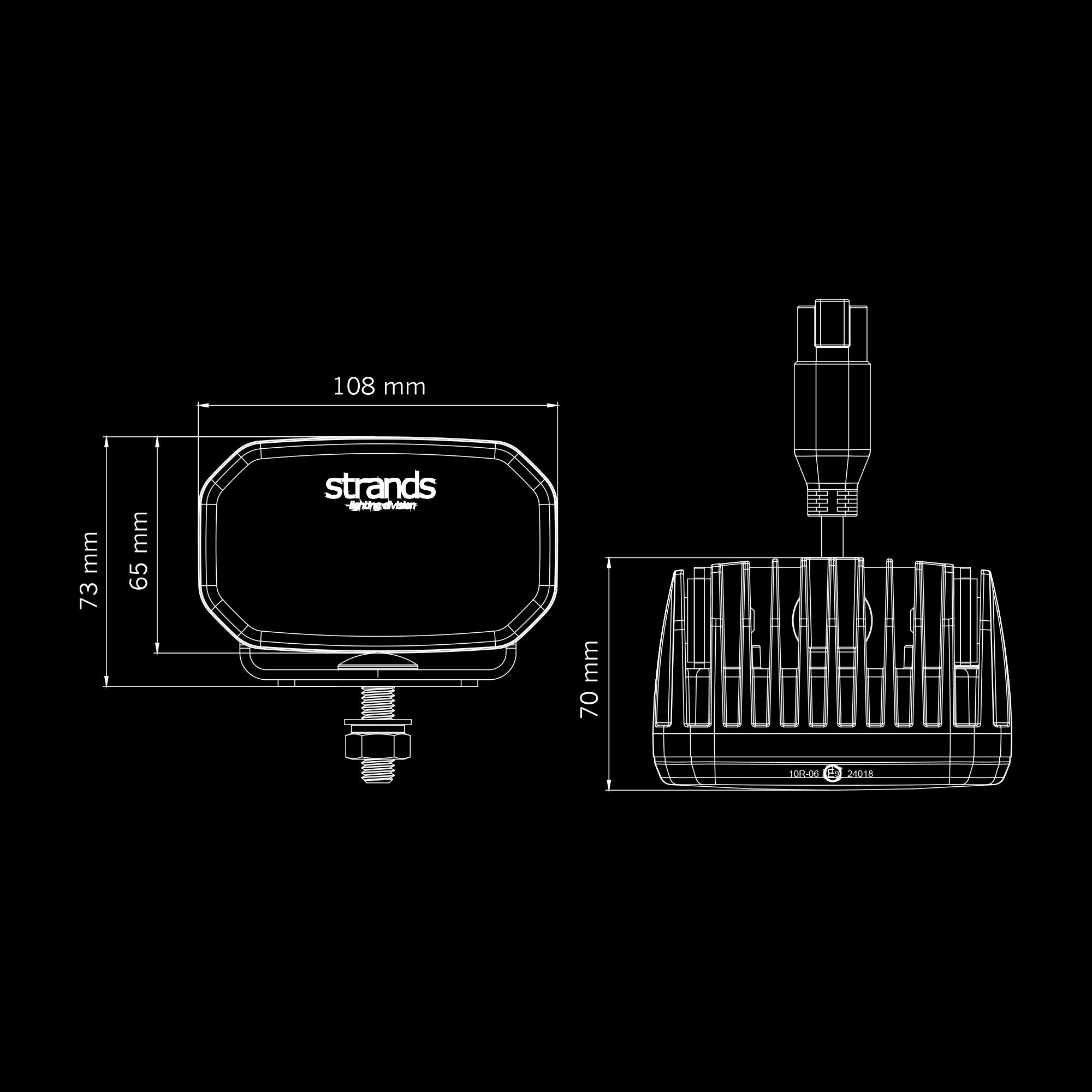 FOR9T NO-GLARE WORKLIGHT 31W – StrandsAmerica