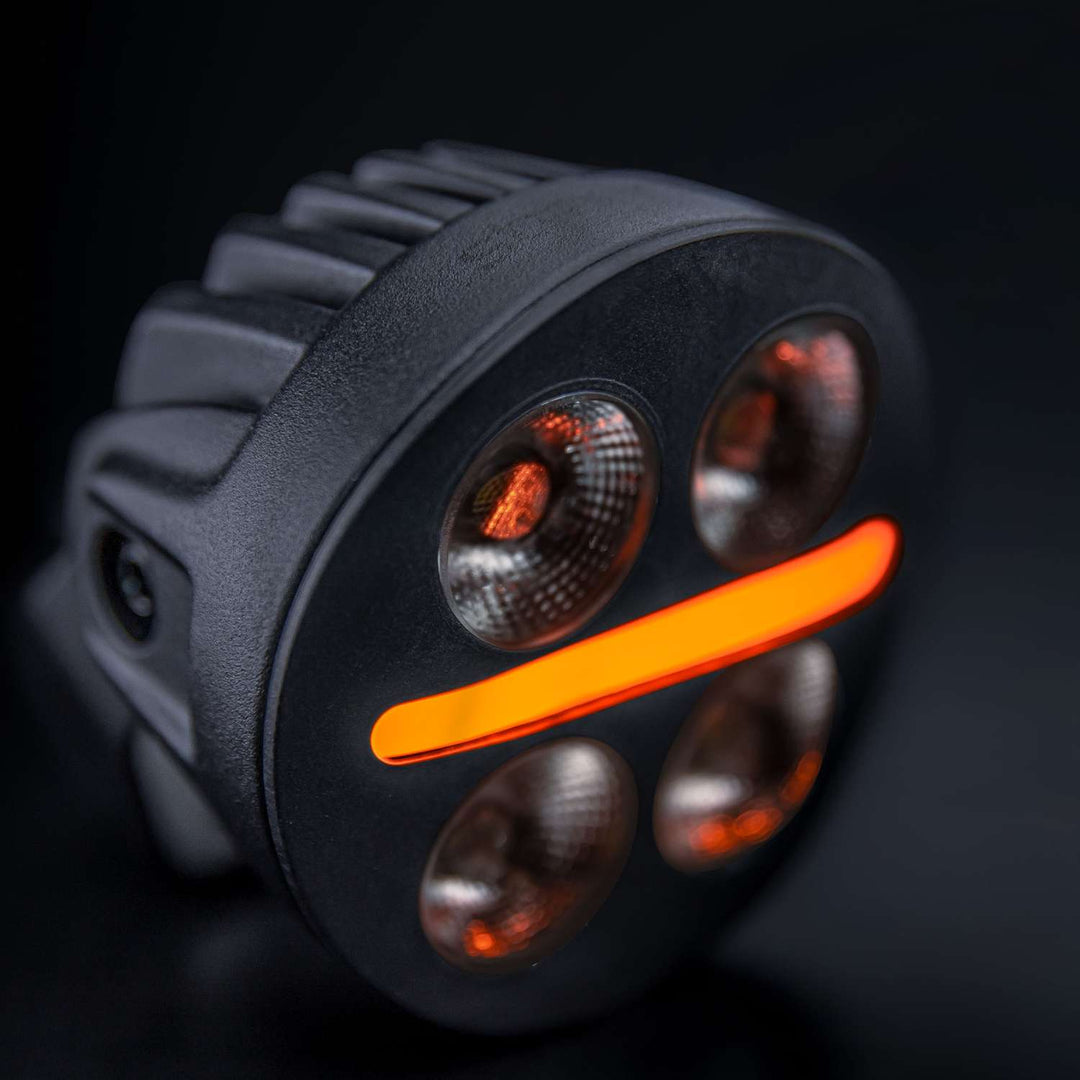 NUUK D-LINE MC ROUND WORK LIGHT 3"