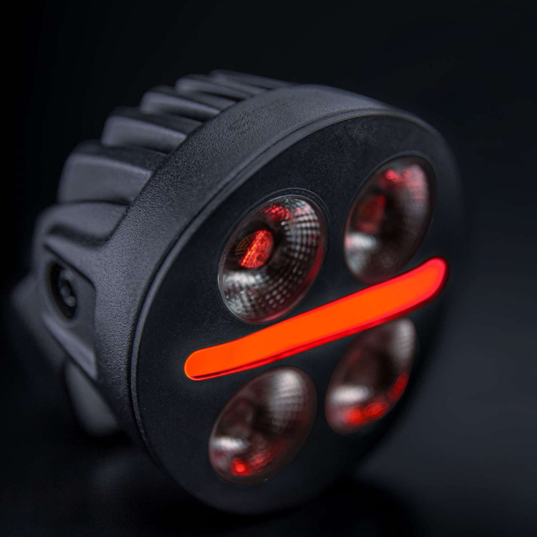 NUUK D-LINE MC ROUND WORK LIGHT 3"