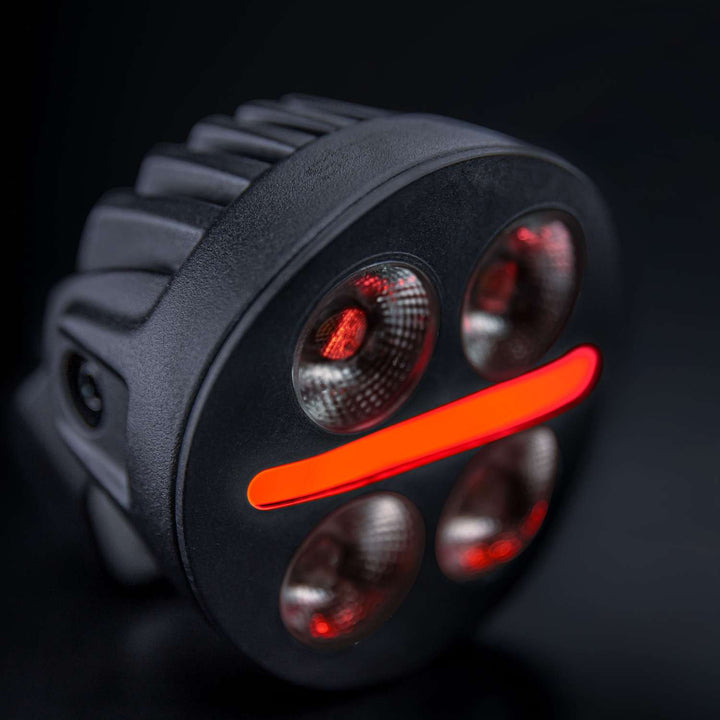 NUUK D-LINE MC ROUND WORK LIGHT 3"