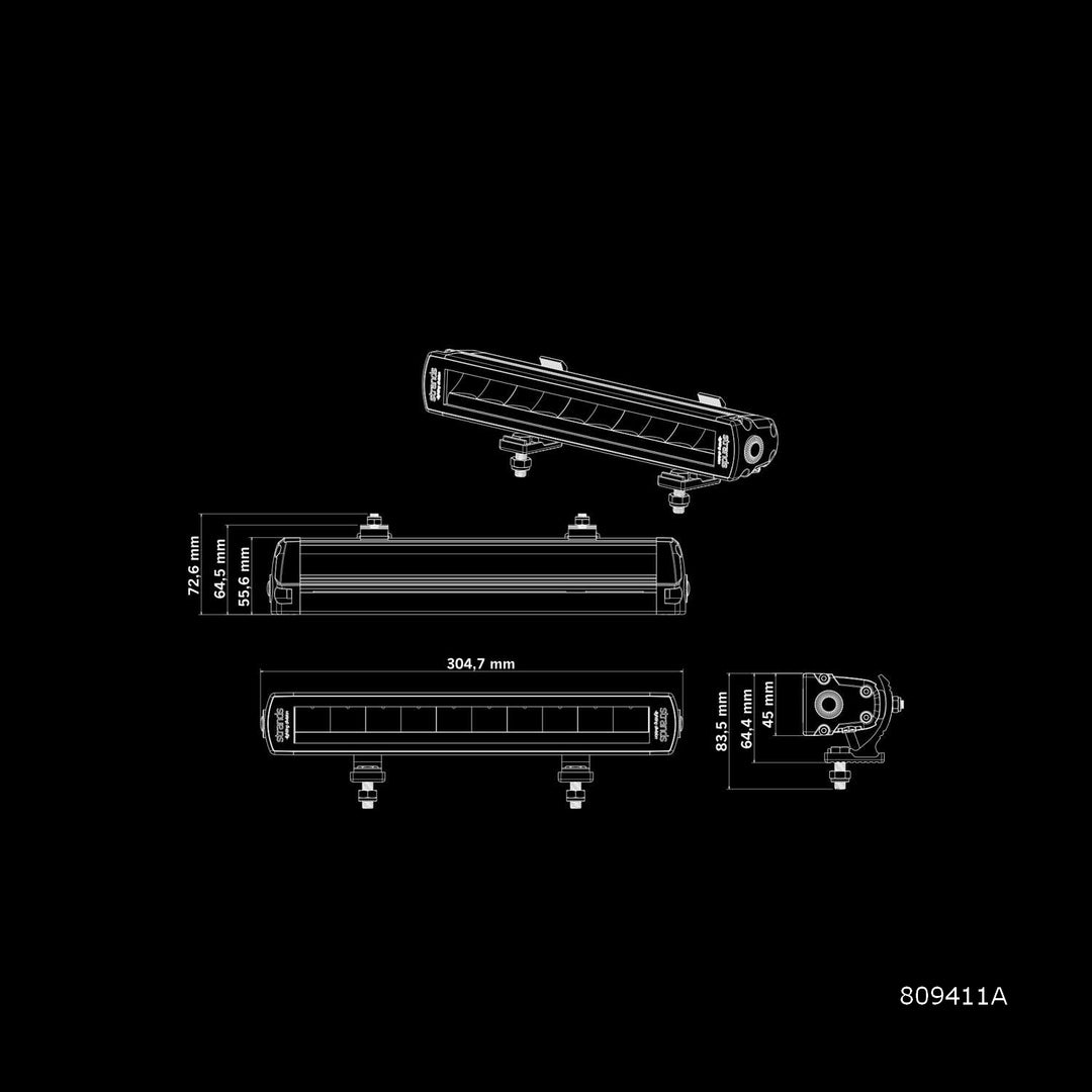 Siberia XPA Single Row  (12"-50")