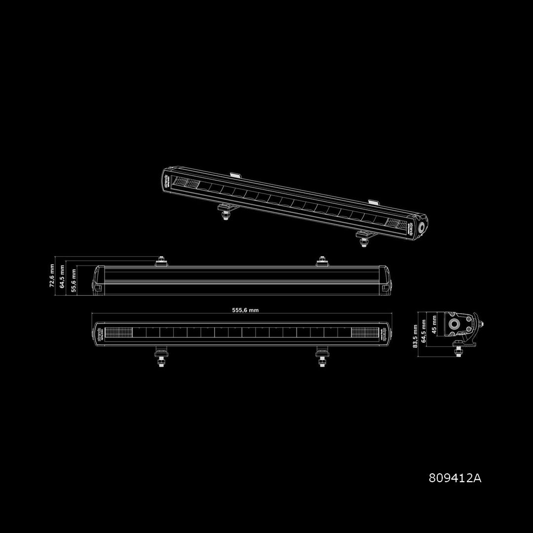 Siberia XPA Single Row  (12"-50")