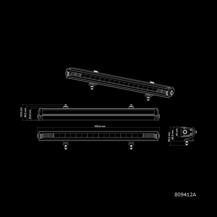 Siberia XPA Single Row  (12"-50")