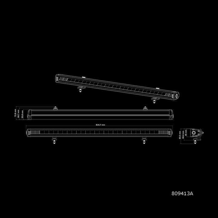 Siberia XPA Single Row  (12"-50")