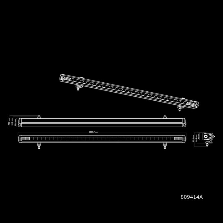 Siberia XPA Single Row  (12"-50")