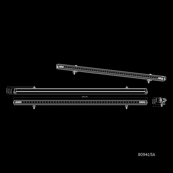 Siberia XPA Single Row  (12"-50")