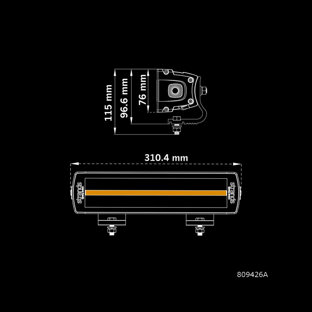 Siberia XPA Double Row (8"-50")