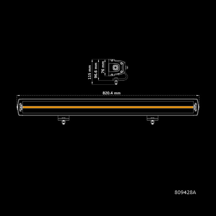 Siberia XPA Double Row (8"-50")