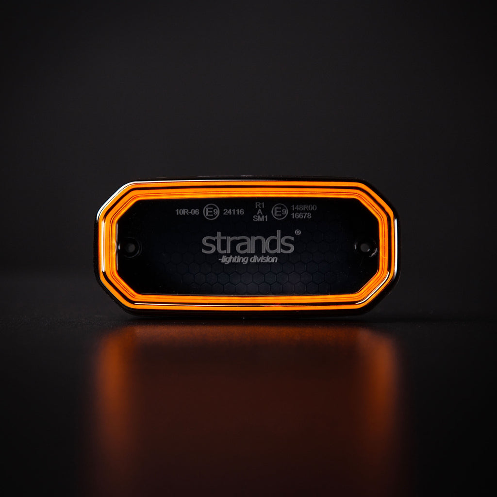 【Amber】 Amazon.com: 7BLACKSMITHS 5PCS 31LED Amber Cab Marker Light