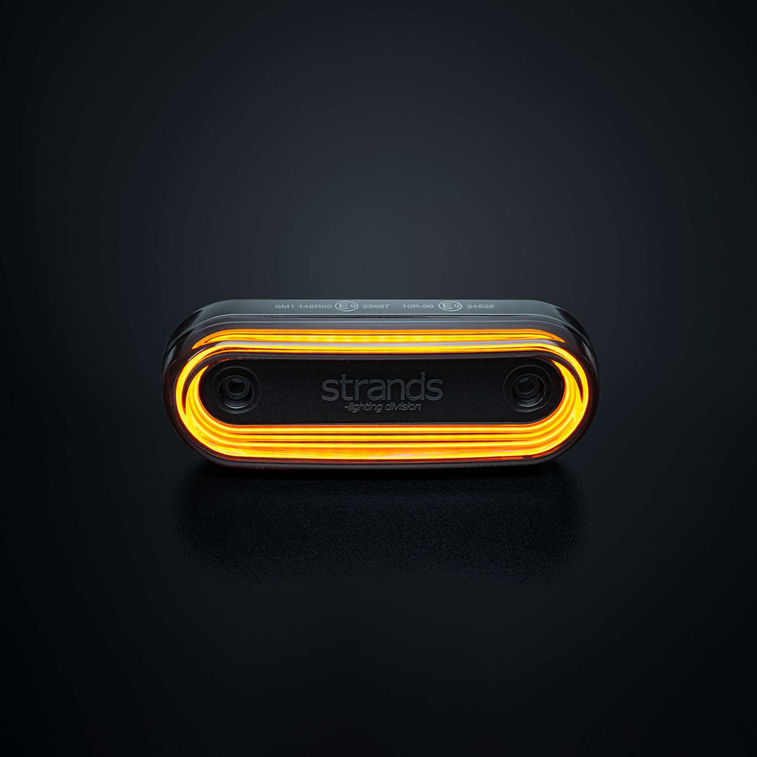 FOR9T Gravity Amber Side Marker
